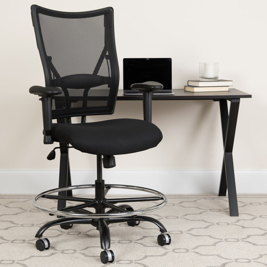 WL-5029SYG-AD Office Stools - ReeceFurniture.com