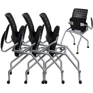 WL-A224V-A Office Side Chairs - ReeceFurniture.com