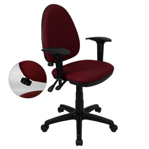 WL-A654MG-A Office Chairs - ReeceFurniture.com