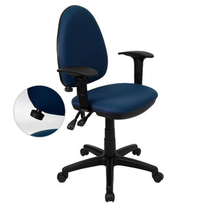 WL-A654MG-A Office Chairs - ReeceFurniture.com