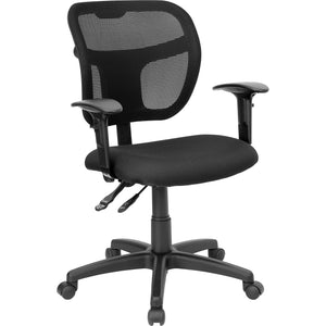 WL-A7671SYG-A Office Chairs - ReeceFurniture.com