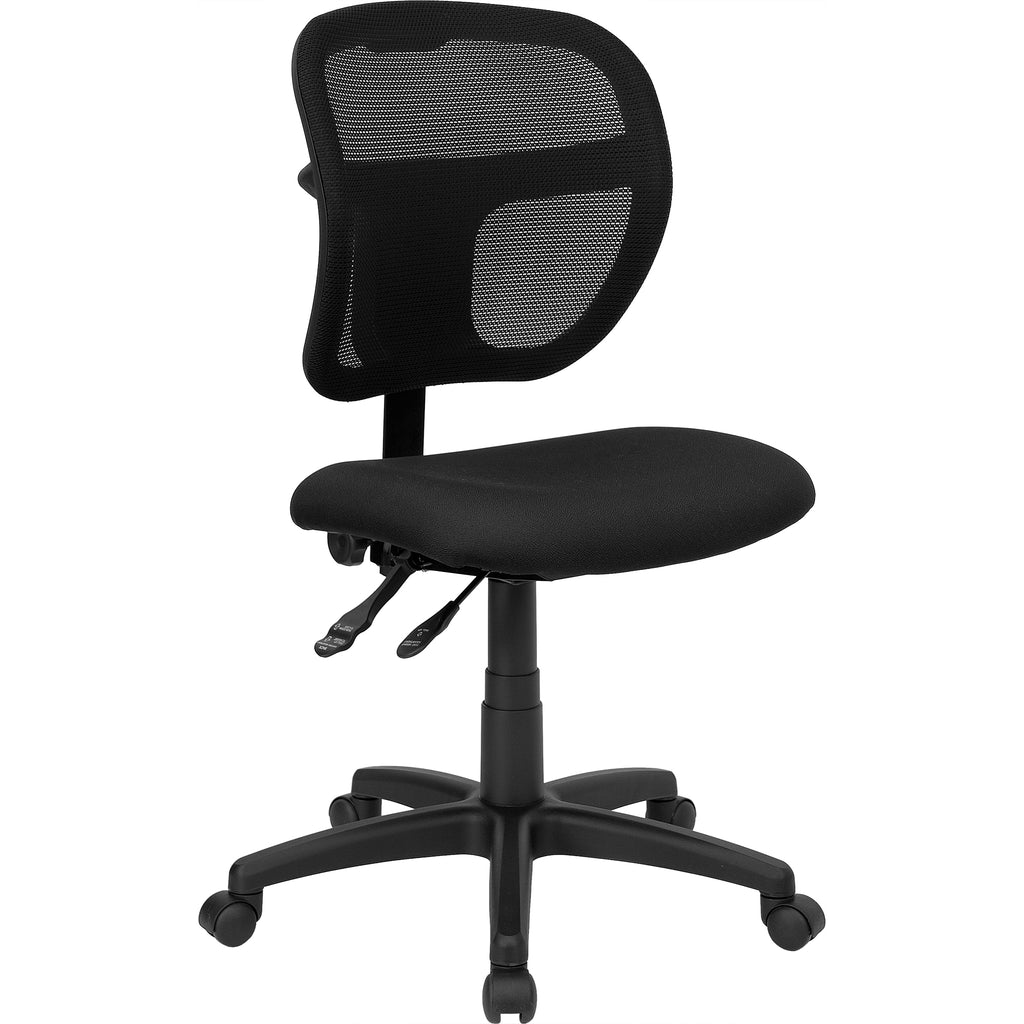 WL-A7671SYG Office Chairs - ReeceFurniture.com