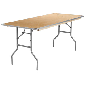 XA-3072-BIRCH-M Folding Tables - ReeceFurniture.com