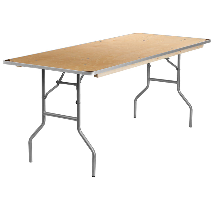 XA-3072-BIRCH-M Folding Tables