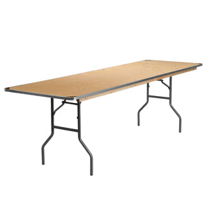 XA-3096-BIRCH-M Folding Tables - ReeceFurniture.com