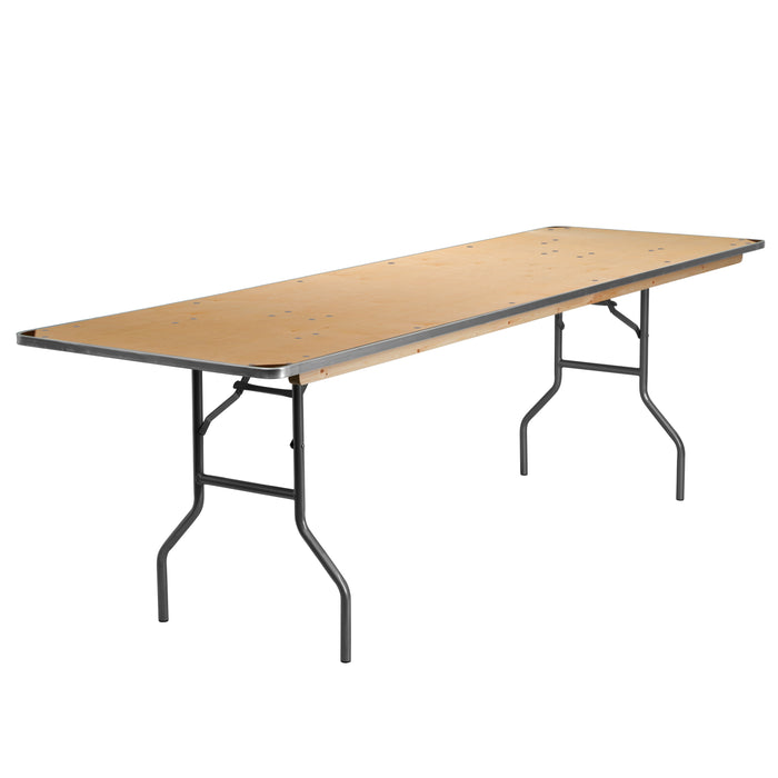 XA-3096-BIRCH-M Folding Tables
