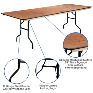 XA-3696-P Folding Tables - ReeceFurniture.com