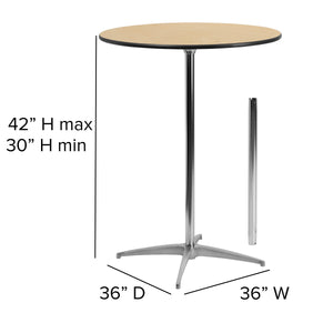 BFDH-36-COTA Restaurant Tables - ReeceFurniture.com