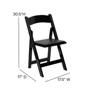 XF-WOOD Folding Chairs - ReeceFurniture.com