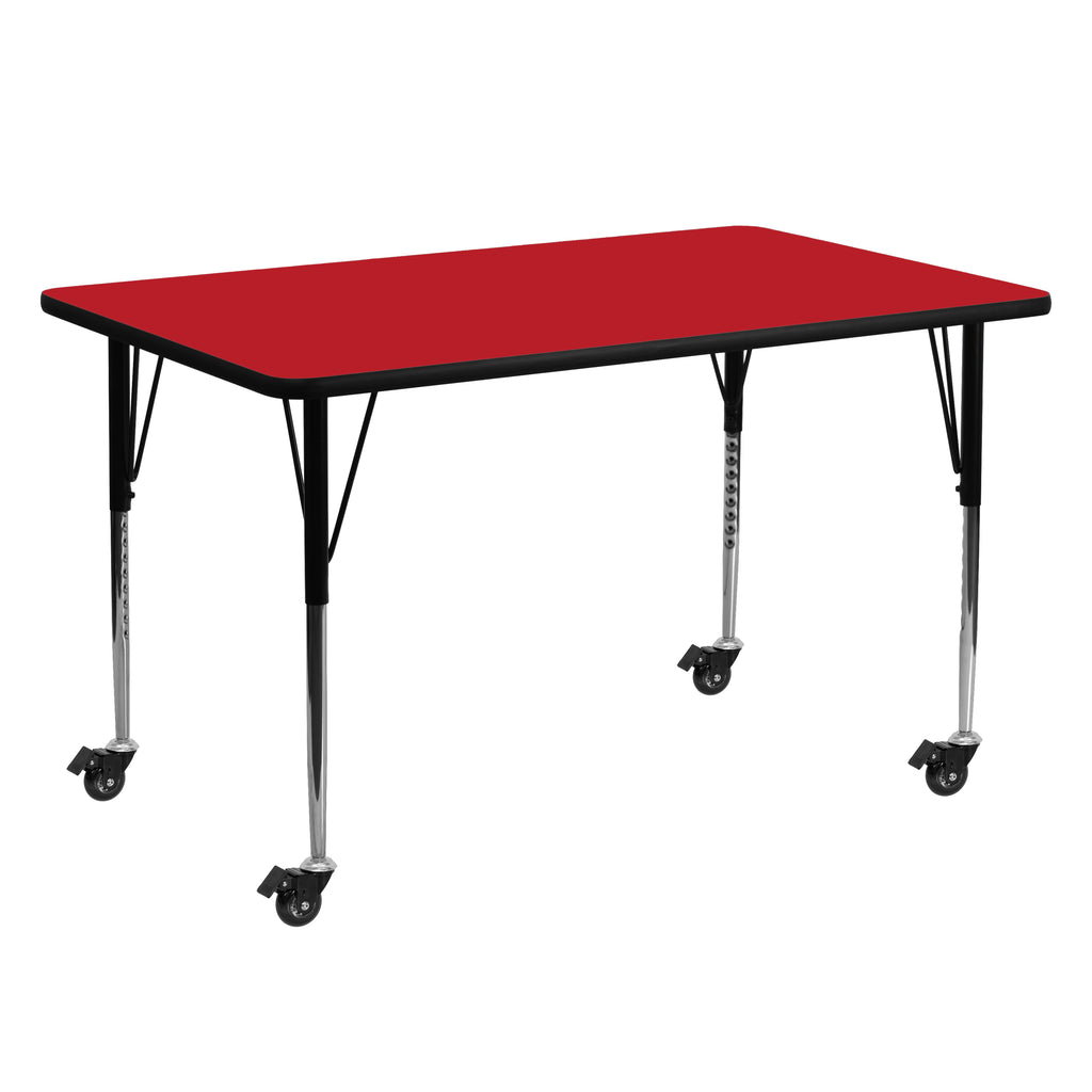 XU-A2460-REC-H-A-CAS Activity Tables - ReeceFurniture.com