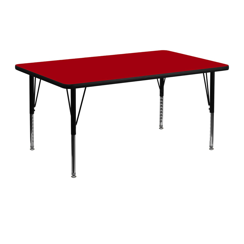 XU-A2448-REC-T-P Activity Tables - ReeceFurniture.com