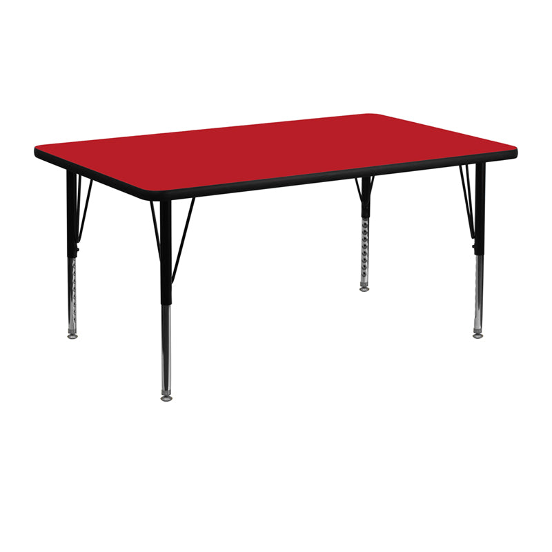 XU-A2448-REC-H-P Activity Tables - ReeceFurniture.com