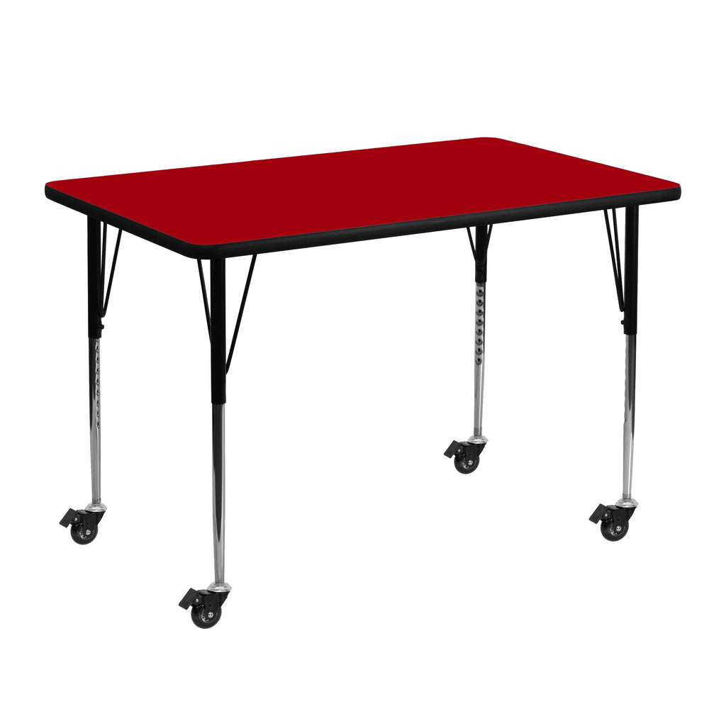 XU-A3048-REC-T-A-CAS Activity Tables - ReeceFurniture.com