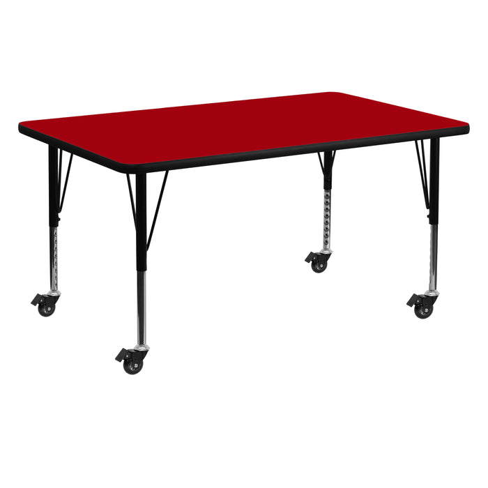 XU-A3060-REC-T-P-CAS Activity Tables