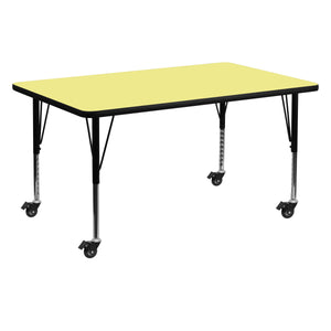 XU-A3060-REC-T-P-CAS Activity Tables - ReeceFurniture.com