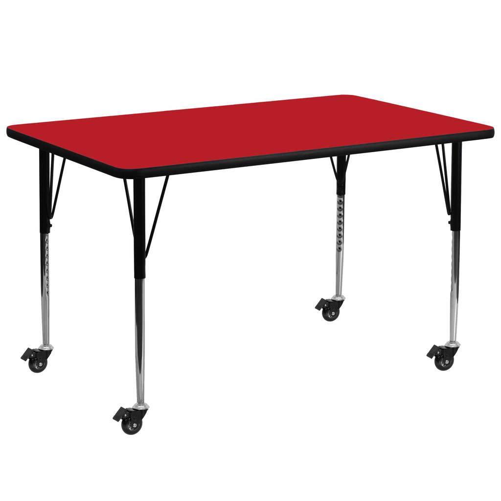 XU-A3072-REC-H-A-CAS Activity Tables - ReeceFurniture.com