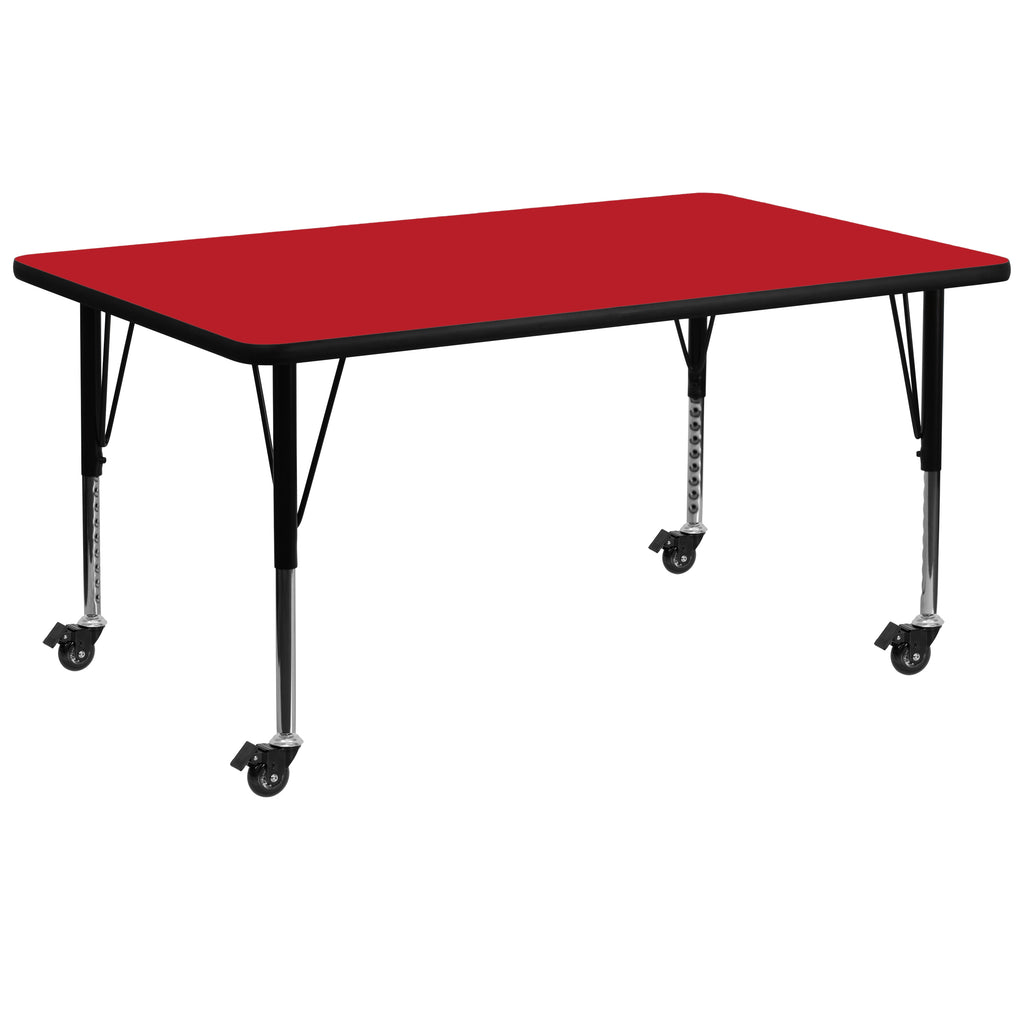 XU-A3072-REC-H-P-CAS Activity Tables - ReeceFurniture.com