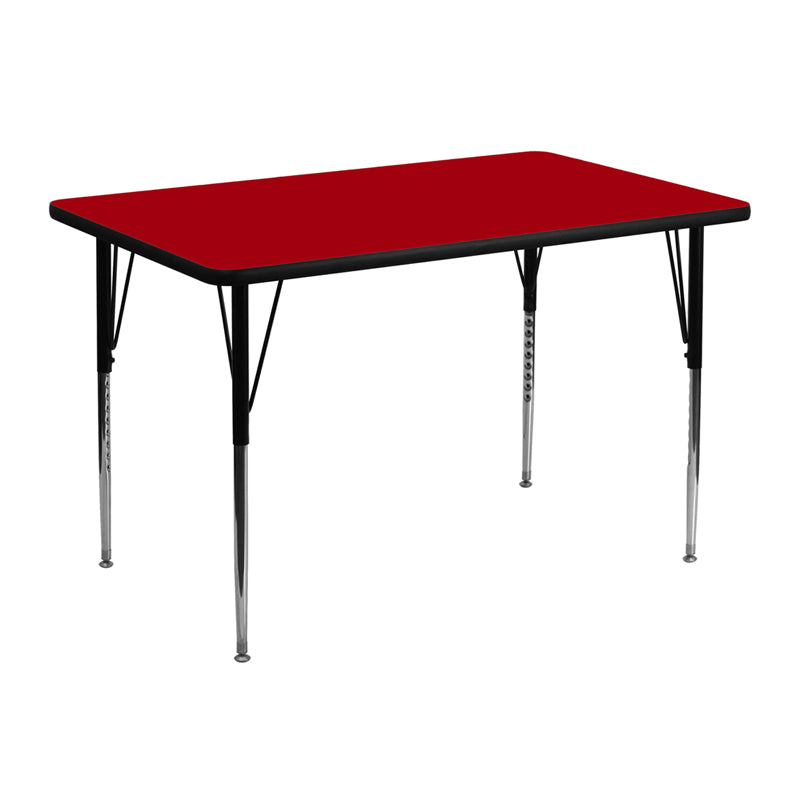 XU-A3048-REC-T-A Activity Tables - ReeceFurniture.com