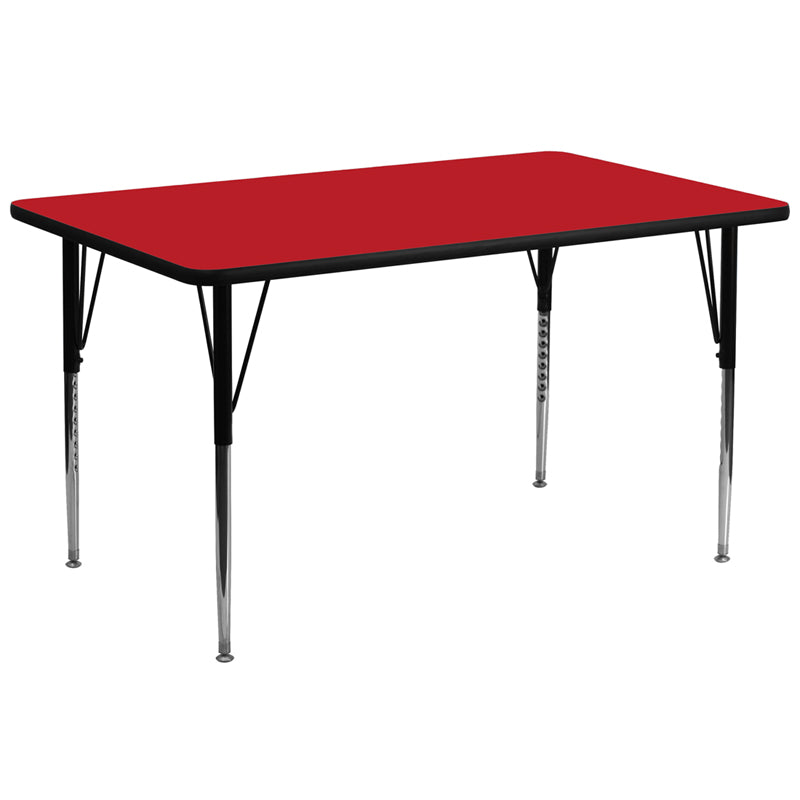 XU-A3072-REC-H-A Activity Tables - ReeceFurniture.com