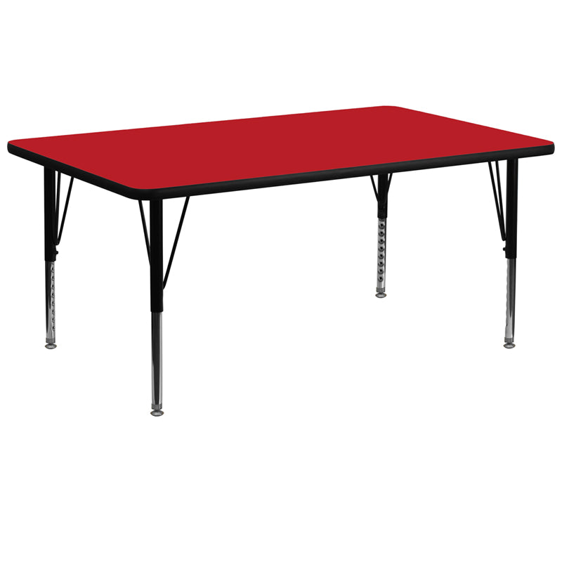 XU-A3072-REC-H-P Activity Tables - ReeceFurniture.com