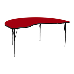 XU-A4872-KIDNY-T-A Activity Tables - ReeceFurniture.com
