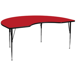 XU-A4896-KIDNY-H-A Activity Tables - ReeceFurniture.com