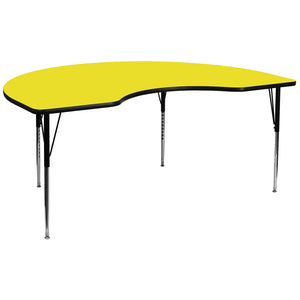 XU-A4896-KIDNY-H-A Activity Tables - ReeceFurniture.com