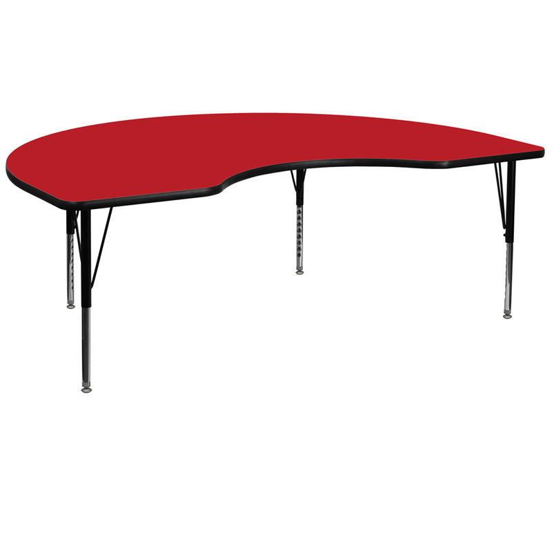 XU-A4896-KIDNY-H-P Activity Tables - ReeceFurniture.com