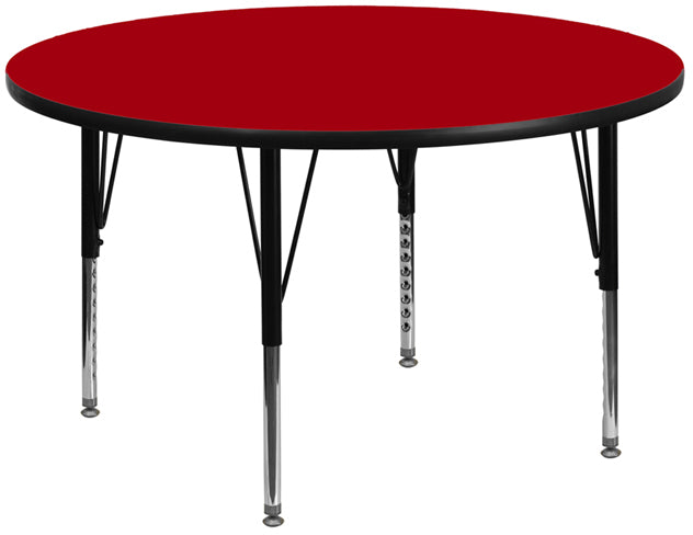XU-A42-RND-T-P Activity Tables - ReeceFurniture.com