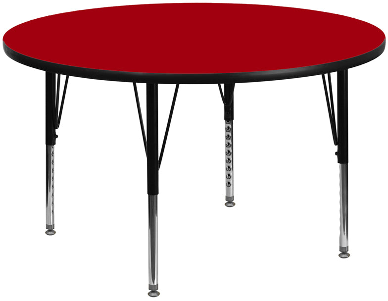 XU-A60-RND-T-P Activity Tables - ReeceFurniture.com