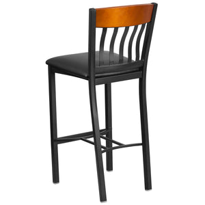 BFDH-DG-60618B Restaurant Barstools - ReeceFurniture.com