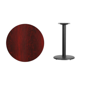 BFDH-RD-30-TR18 Restaurant Tables - ReeceFurniture.com