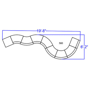 ZB-803-560-SET Reception Furniture Sets - ReeceFurniture.com