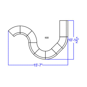 ZB-803-600-SET Reception Furniture Sets - ReeceFurniture.com