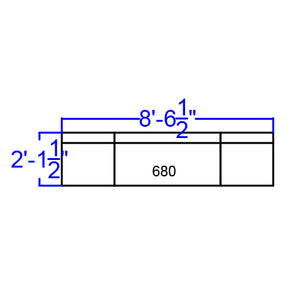 ZB-803-680-SET Reception Furniture Sets - ReeceFurniture.com