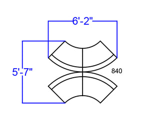 ZB-803-840-SET Reception Furniture Sets - ReeceFurniture.com