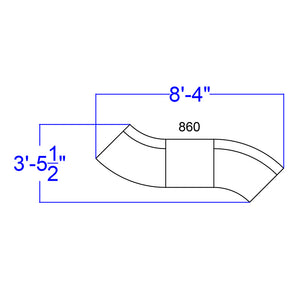 ZB-803-860-SET Reception Furniture Sets - ReeceFurniture.com