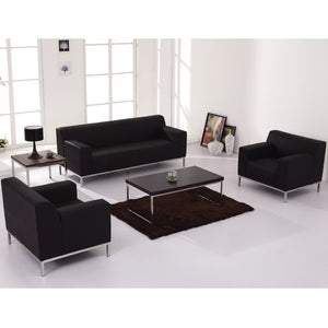 ZB-DEFINITY-8009-LS Reception Furniture - Loveseats - ReeceFurniture.com