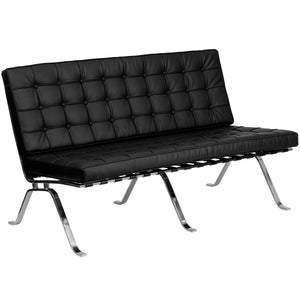 ZB-FLASH-801-LS Reception Furniture - Loveseats - ReeceFurniture.com