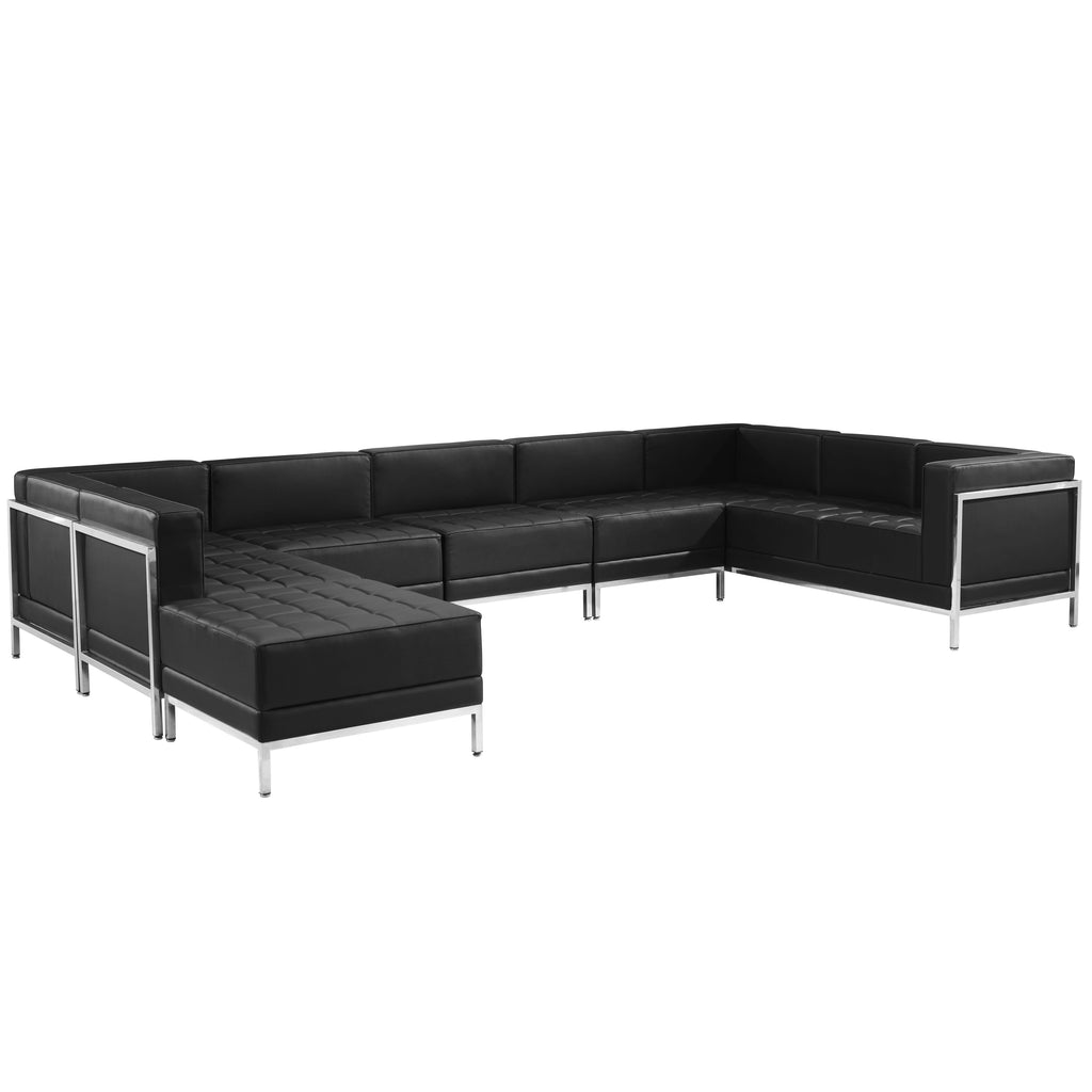 ZB-IMAG-U-SECT-SET4 Reception Furniture Sets - ReeceFurniture.com