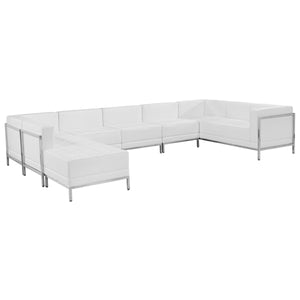 ZB-IMAG-U-SECT-SET4 Reception Furniture Sets - ReeceFurniture.com