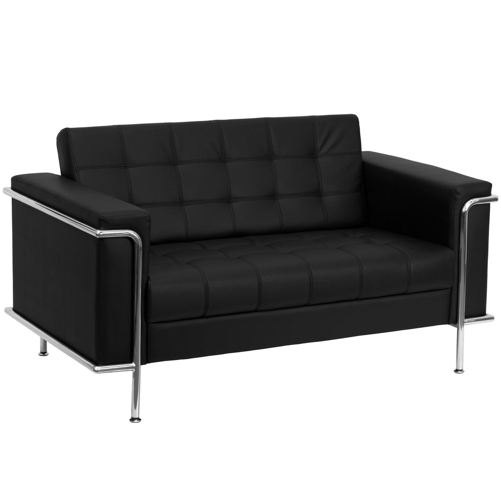 ZB-LESLEY-8090-LS Reception Furniture - Loveseats - ReeceFurniture.com