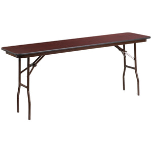 YT-1872-MEL Folding Tables - ReeceFurniture.com