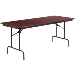 YT-3072-MEL Folding Tables - ReeceFurniture.com