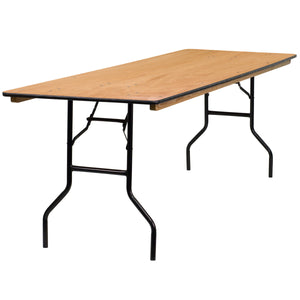 YT-WTFT30X96-TBL Folding Tables - ReeceFurniture.com