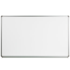 YU-90X150-WHITE Marker Boards - ReeceFurniture.com