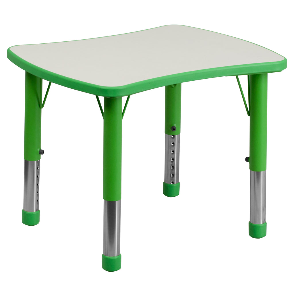 YU-YCY-098-RECT-TBL Preschool Activity Tables - ReeceFurniture.com