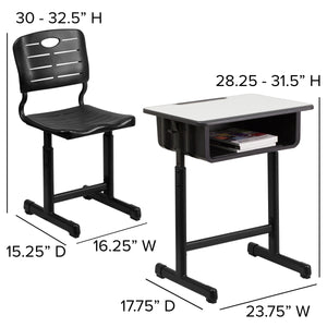 YU-YCX-046-09010 School Furniture - ReeceFurniture.com