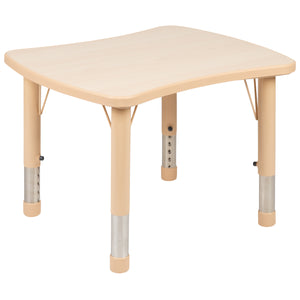 YU-YCY-098-0032-RECT-TBL Preschool Activity Table Sets - ReeceFurniture.com