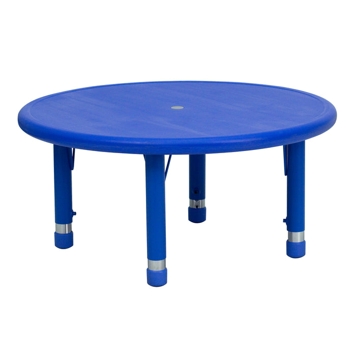 YU-YCX-007-2-ROUND-TBL Preschool Activity Tables